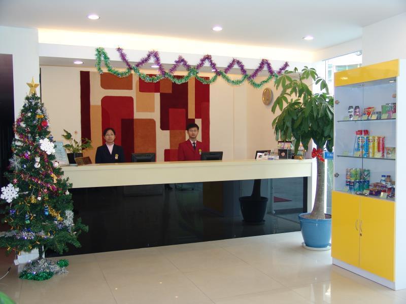 Holiday Star Changning Branch Šanghaj Exteriér fotografie